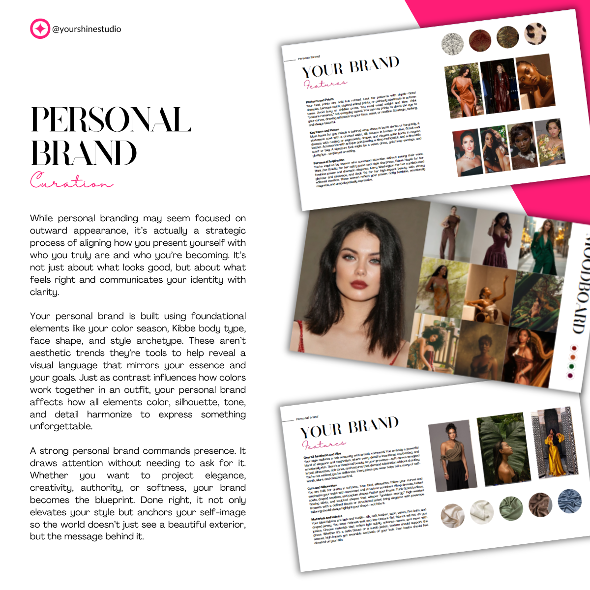 Personal brand & style makeover