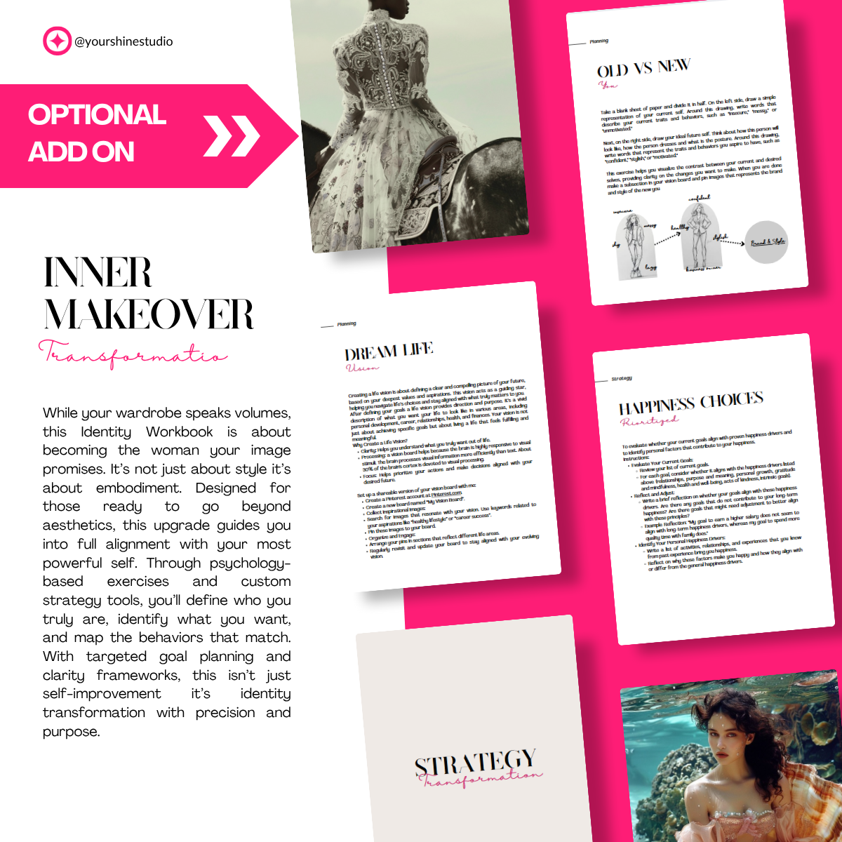 Personal brand & style makeover