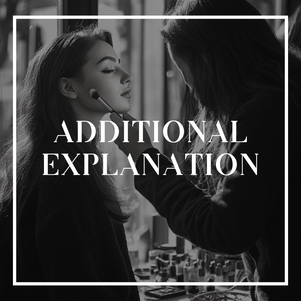 Additional explanation