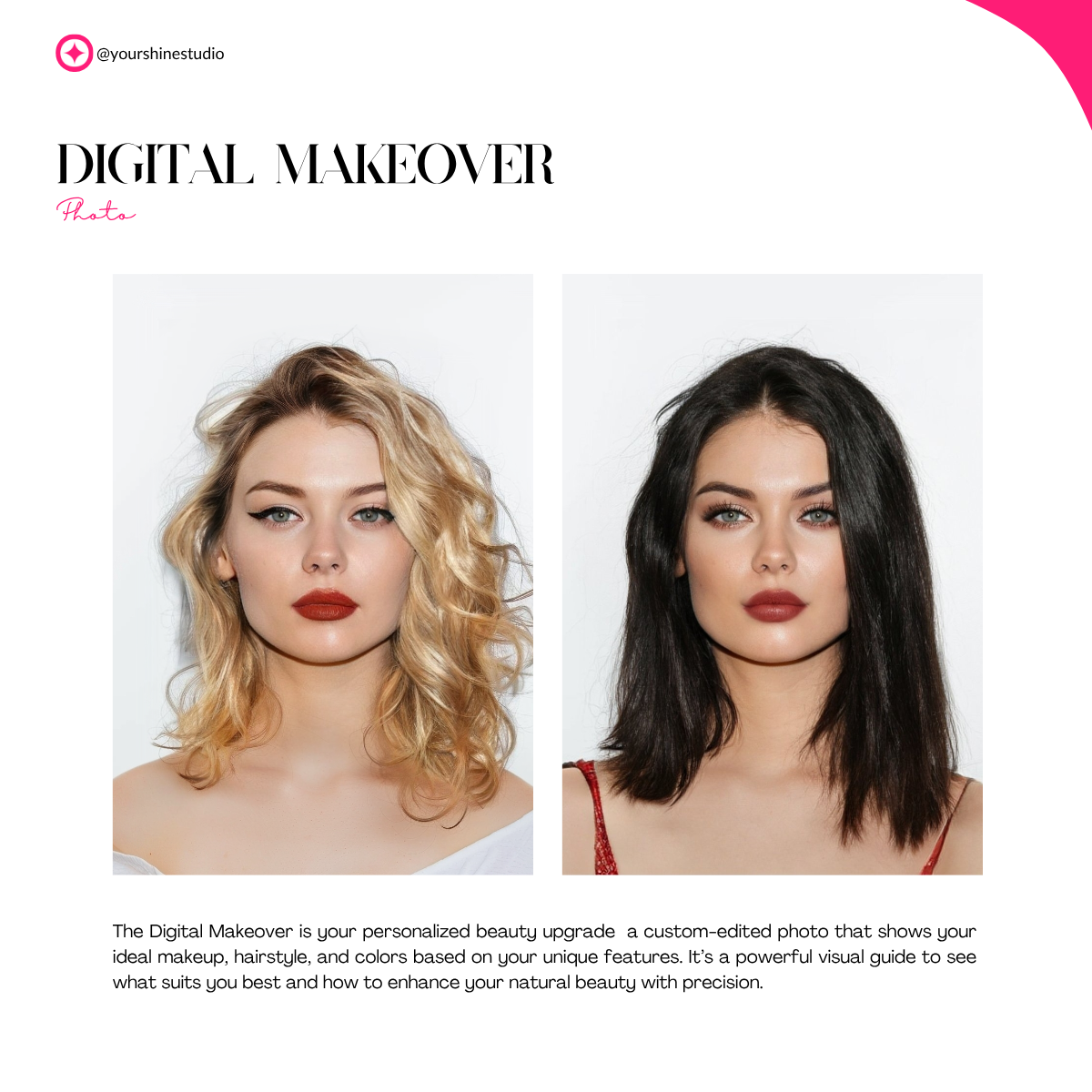 Private Makeover + Face Shape