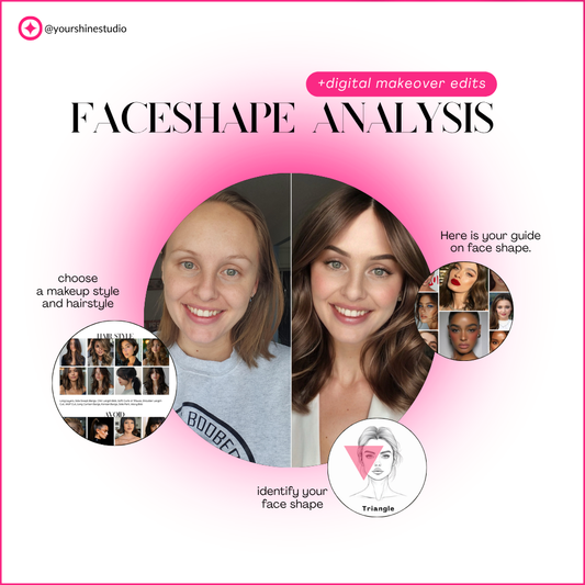 Private Makeover + Face Shape