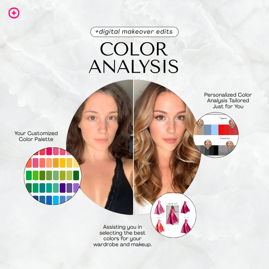 Private Makeover + Color analysis
