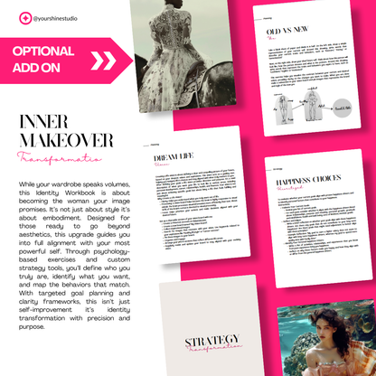 Personal brand & style makeover