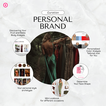 Personal brand & style makeover